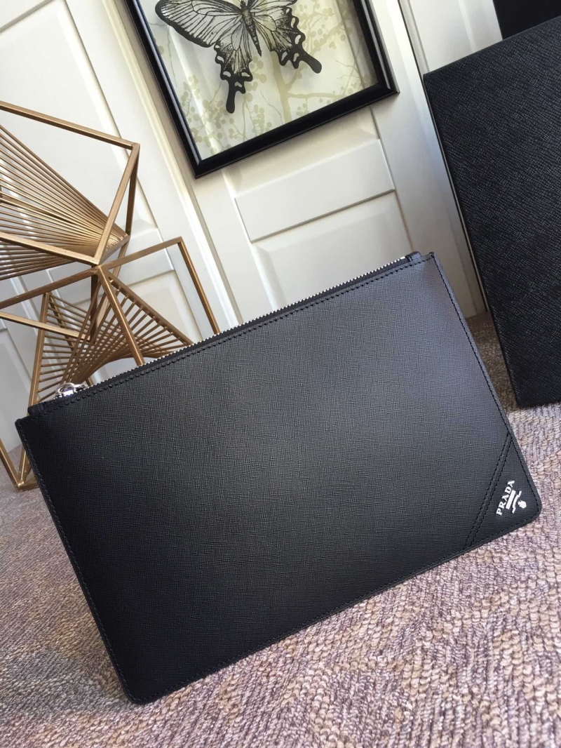 Pra*a clutch bags